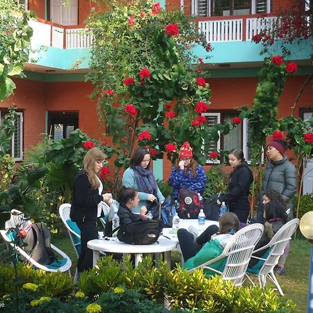 New Pokhara Lodge Bagian luar foto