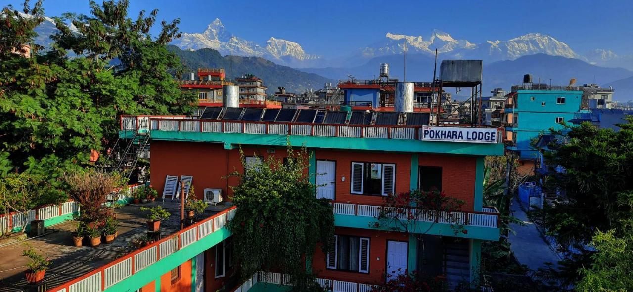 New Pokhara Lodge Bagian luar foto