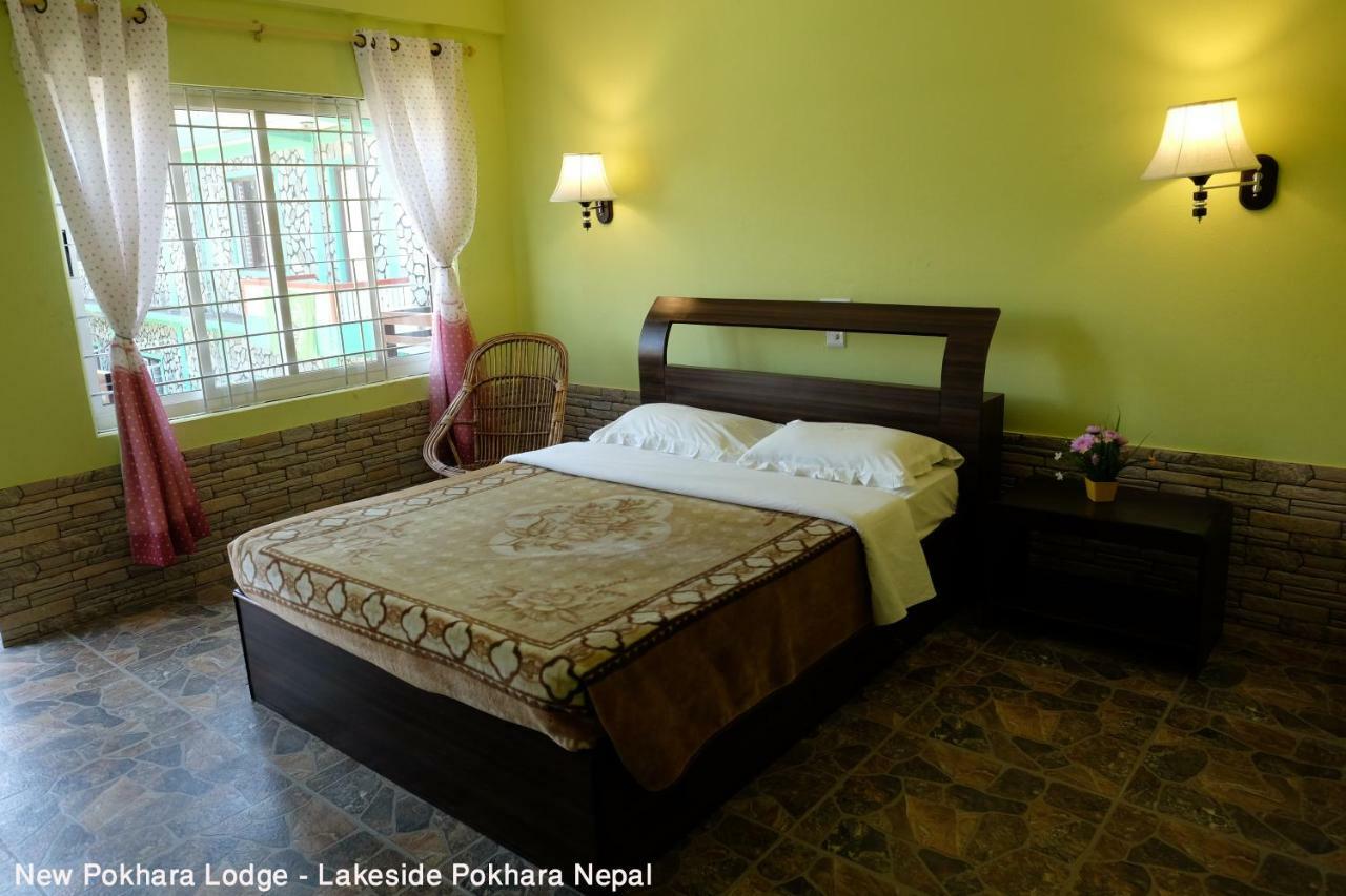 New Pokhara Lodge Bagian luar foto