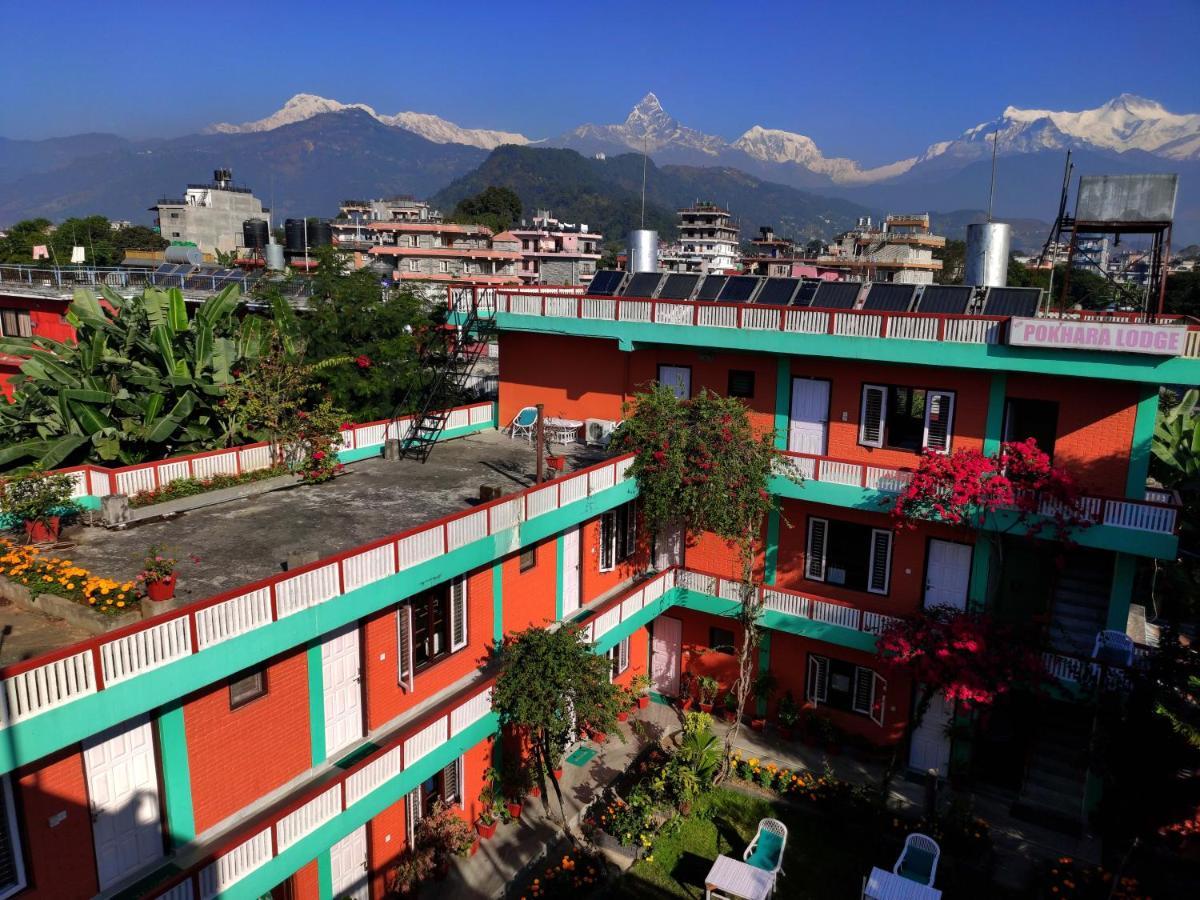 New Pokhara Lodge Bagian luar foto