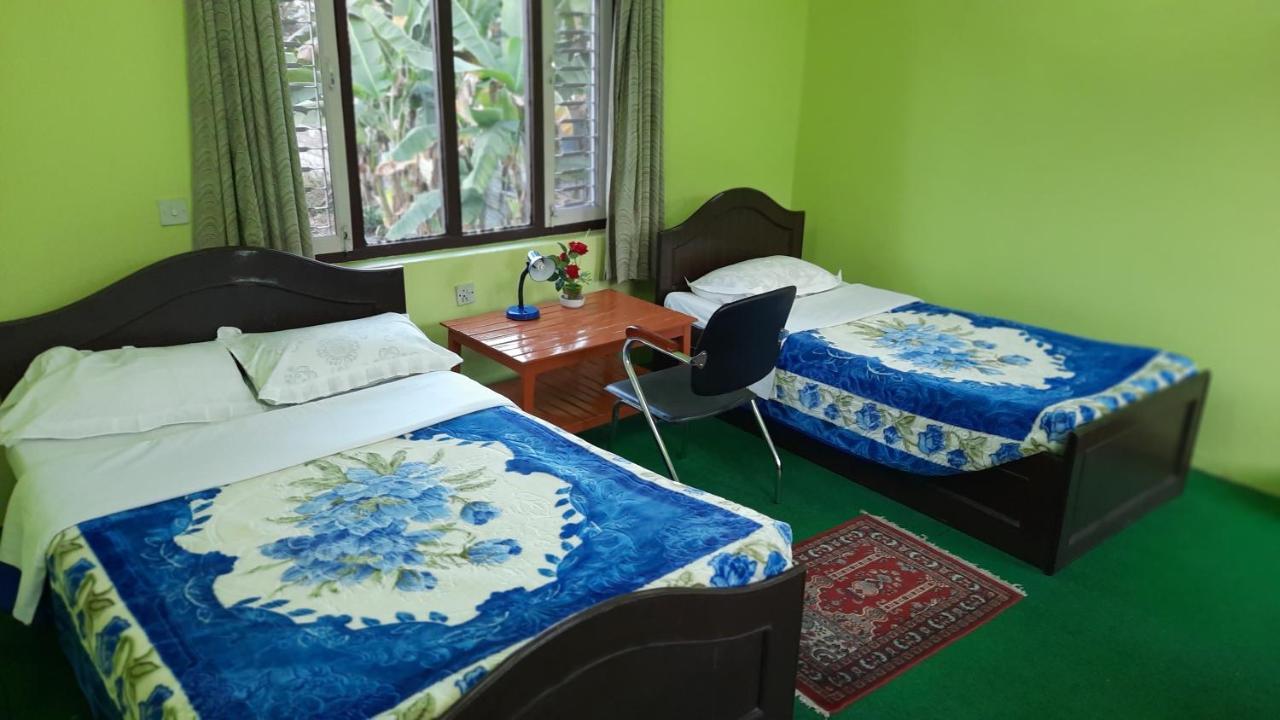 New Pokhara Lodge Bagian luar foto